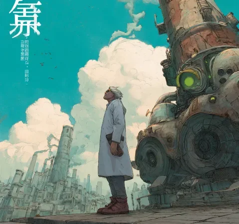 游戏角色立绘商业插画成品